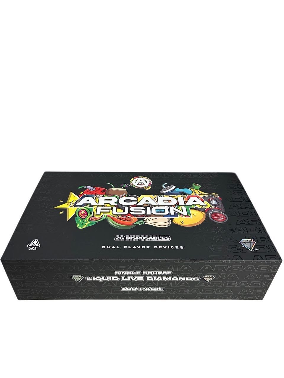 arcadia fusion dual 2g disposable arcadia fusion dual 2g disposable