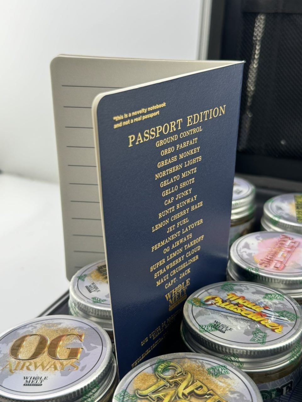 whole melt extracts passport edition whole melt extracts passport edition