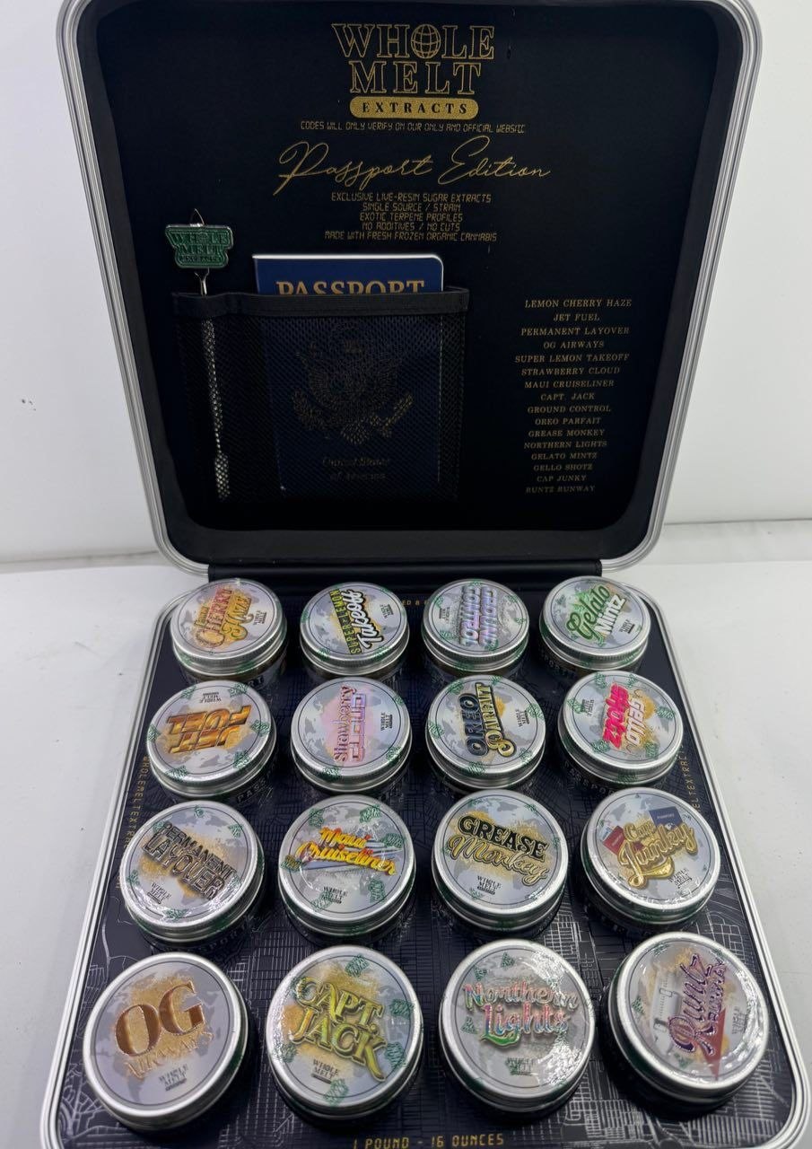 whole melt extracts passport edition whole melt extracts passport edition