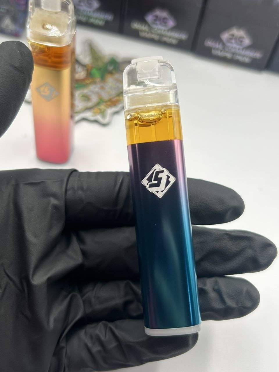 sluggers vape fake Sluggerz Hit 2g Disposable: Real? : r/fakecartridges main image 0