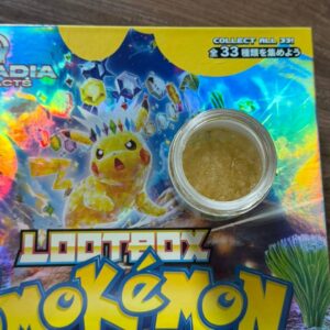 arcadia extracts lootbox smokemon edition