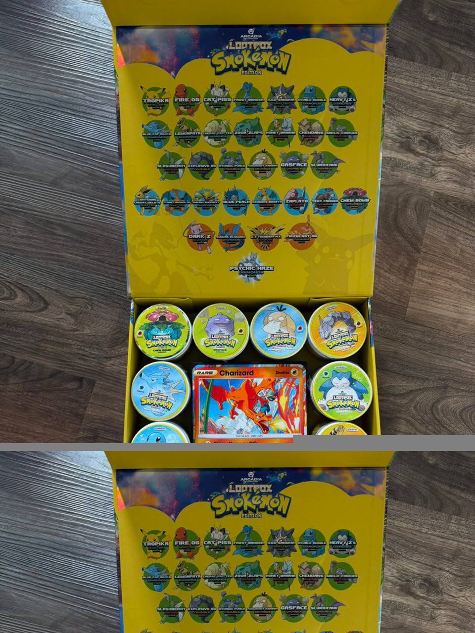 arcadia extracts lootbox smokemon edition arcadia extracts lootbox smokemon edition