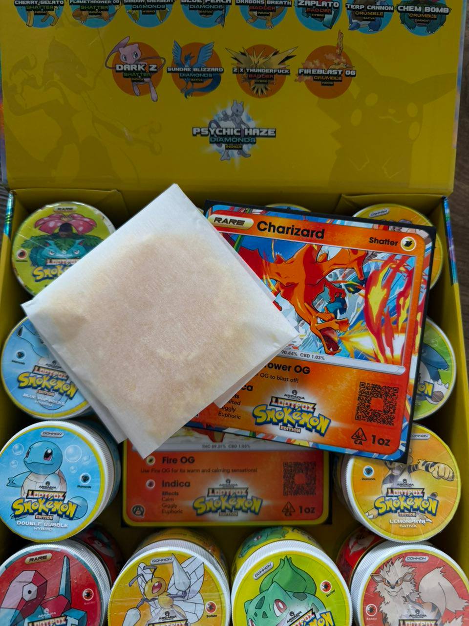 arcadia extracts lootbox smokemon edition arcadia extracts lootbox smokemon edition