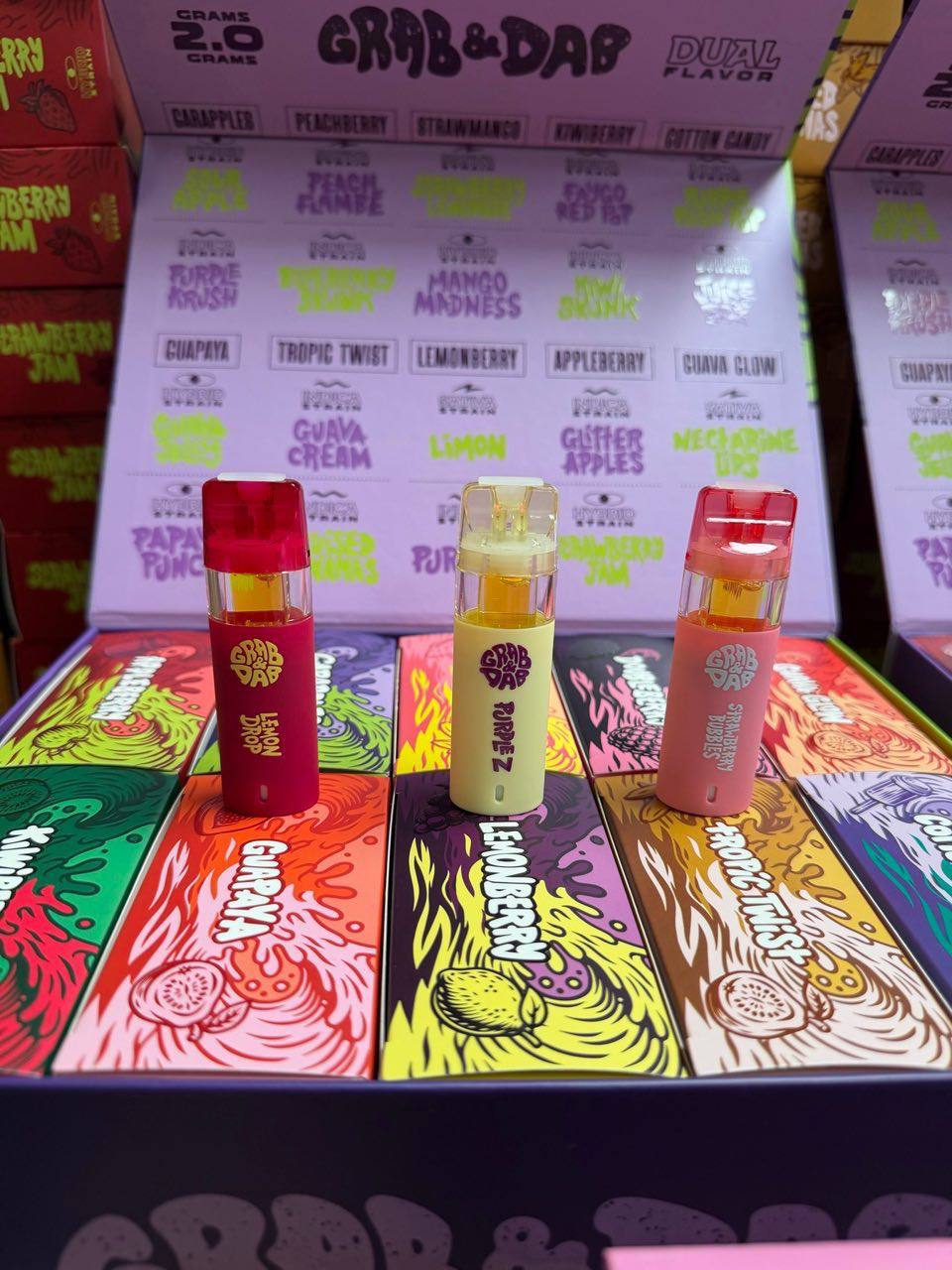 auto draft grab and dab 2g dual disposable