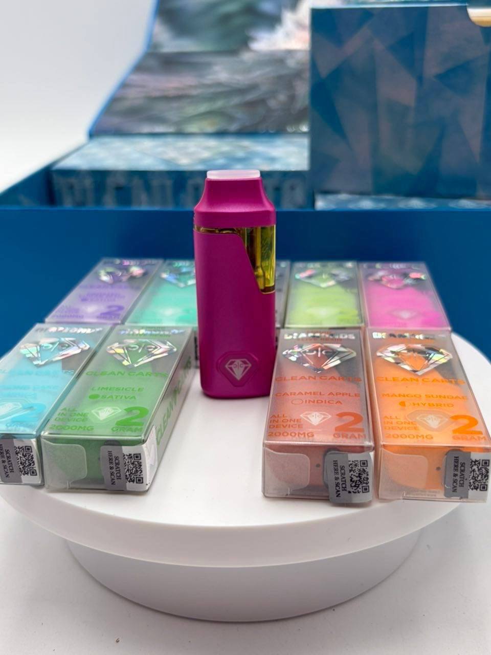 clean carts 2g disposable winter blue edition clean carts 2g disposable winter edition