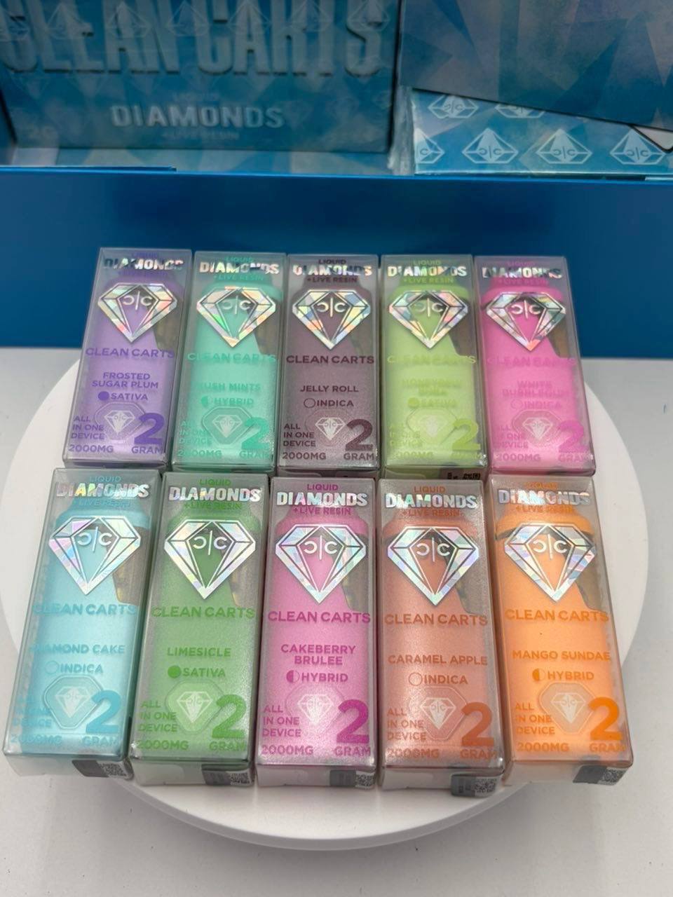 clean carts 2g disposable winter blue edition clean carts 2g disposable winter blue edition