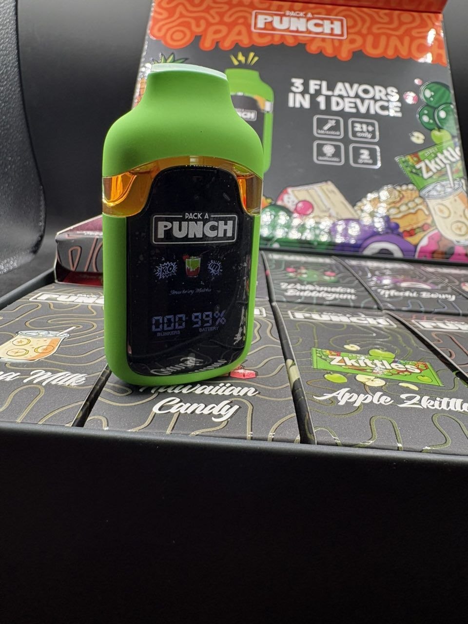 auto draft pack a punch 3 in 1 disposable