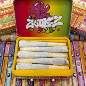 sweet exotics pixie sticks pre rolls