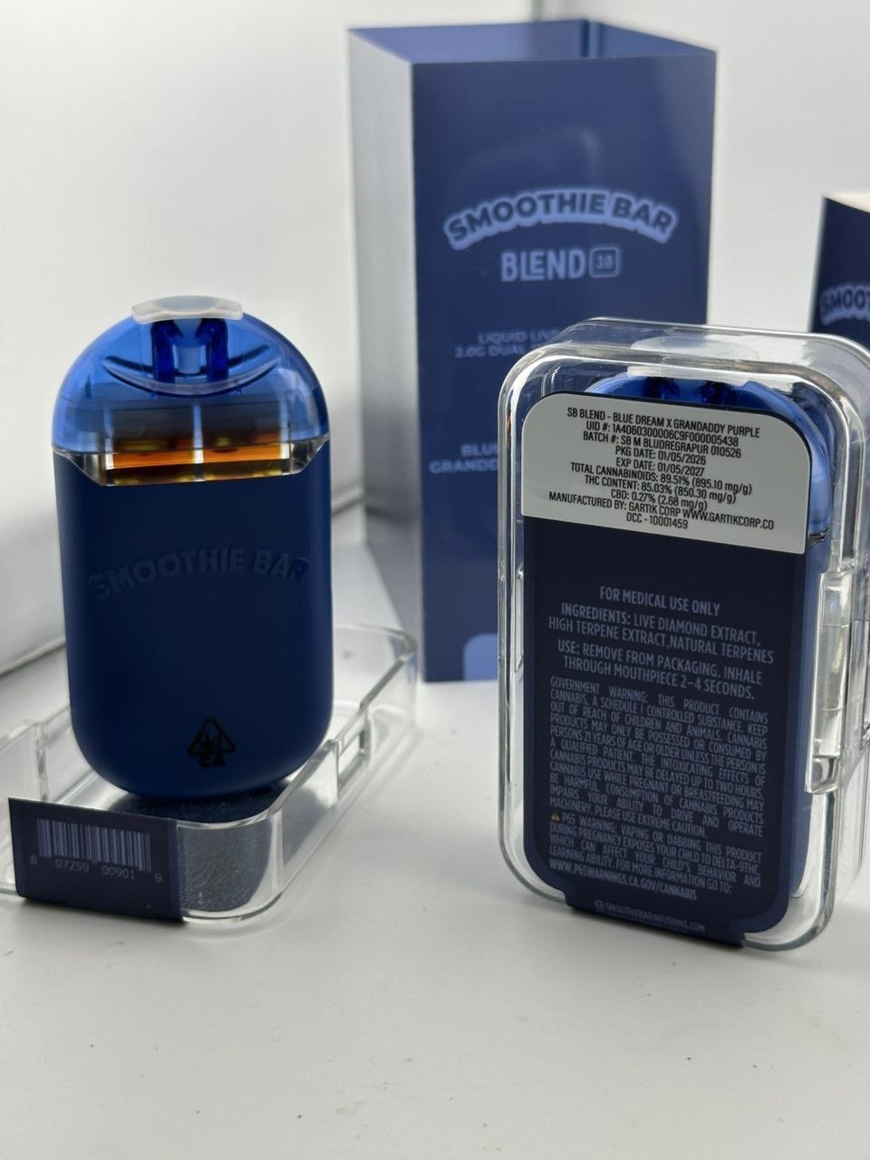smoothie bar blend 3.0 2g disposable smoothie bar blend 3.0 2g disposable