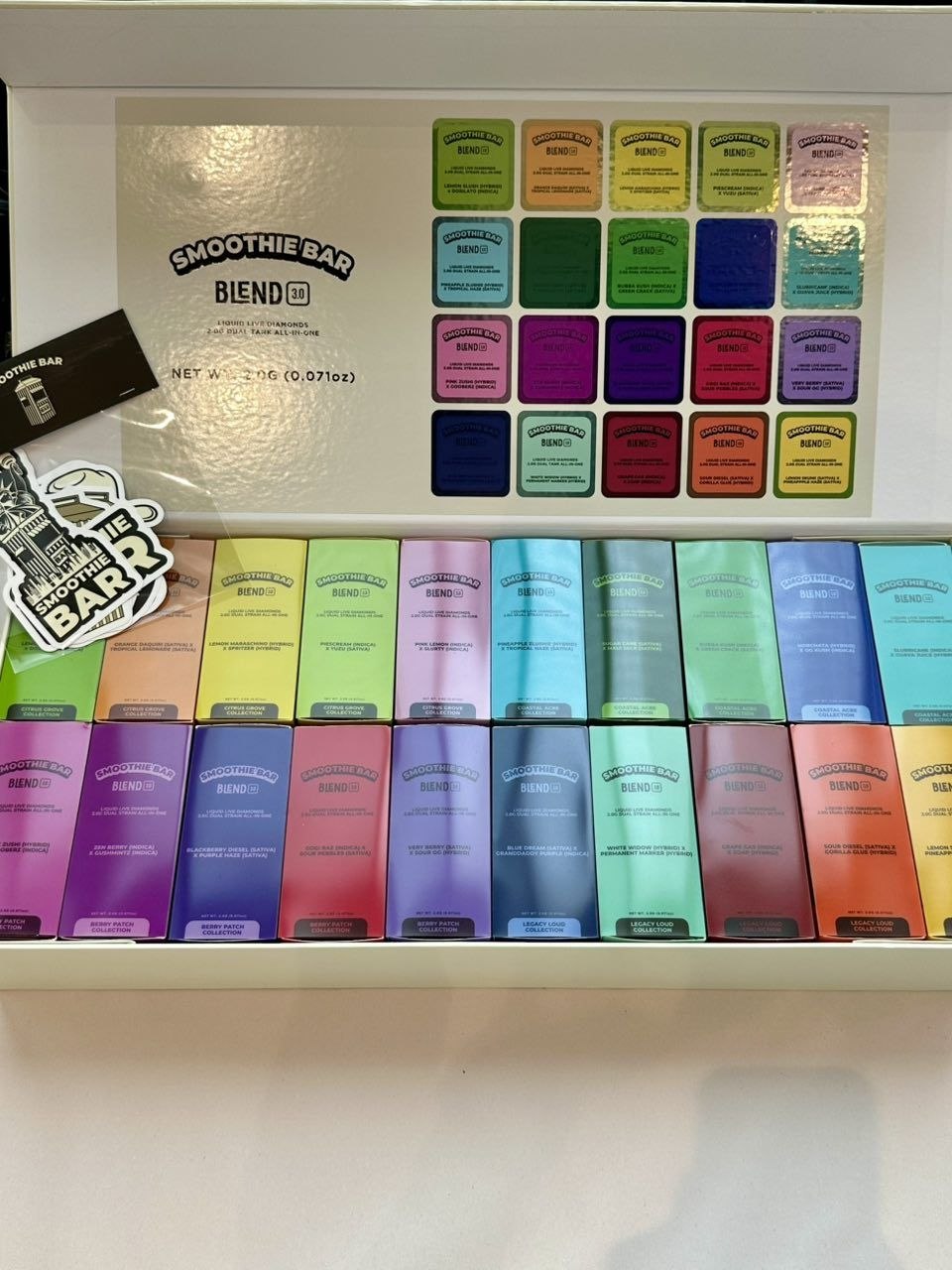 smoothie bar blend 3.0 2g disposable smoothie bar blend 3.0 2g disposable