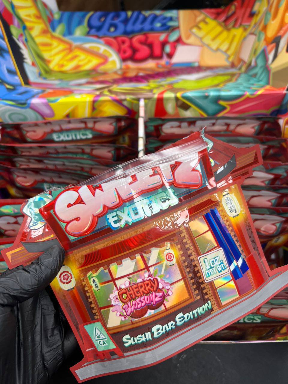 sweet exotics sushi bar edition sweet exotics sushi bar edition