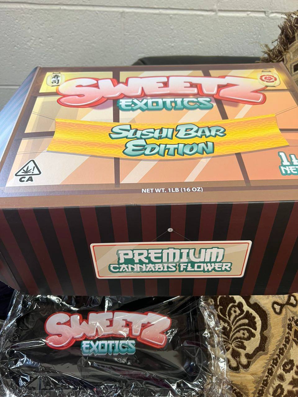 sweet exotics sushi bar edition sweet exotics sushi bar edition