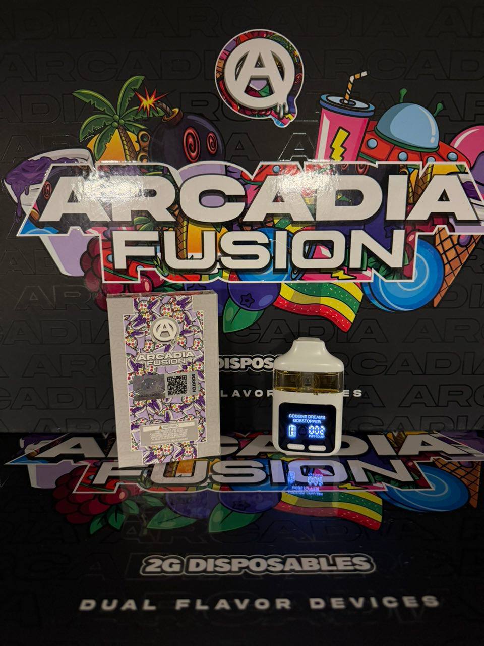 arcadia fusion dual v2 2g disposable arcadia fusion dual v2 2g disposable
