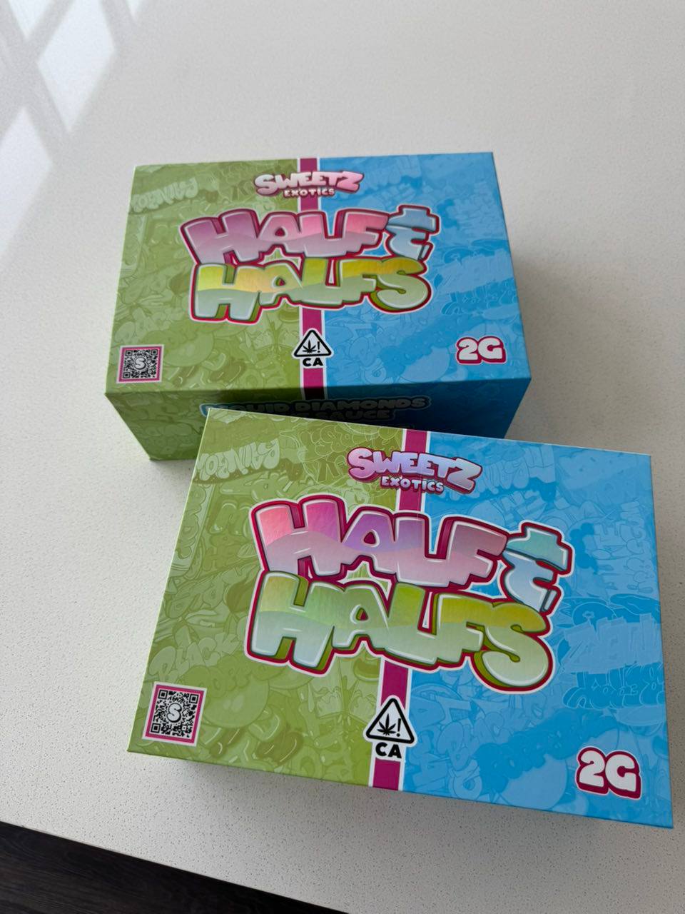 sweetz exotics half & half 2g disposable sweetz exotics half & half 2g disposable