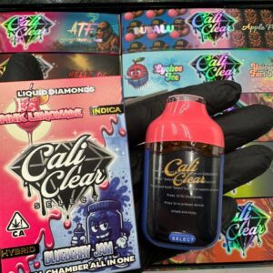 cali clear select dual 2g disposable