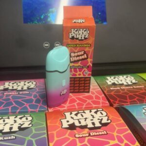 koko puffz 3g disposable