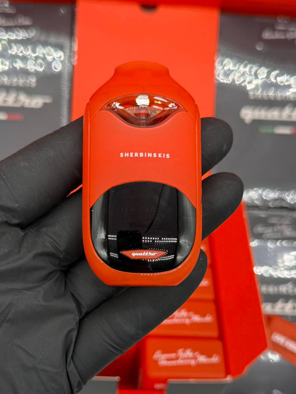 auto draft sherbinskis quattro 2g disposable