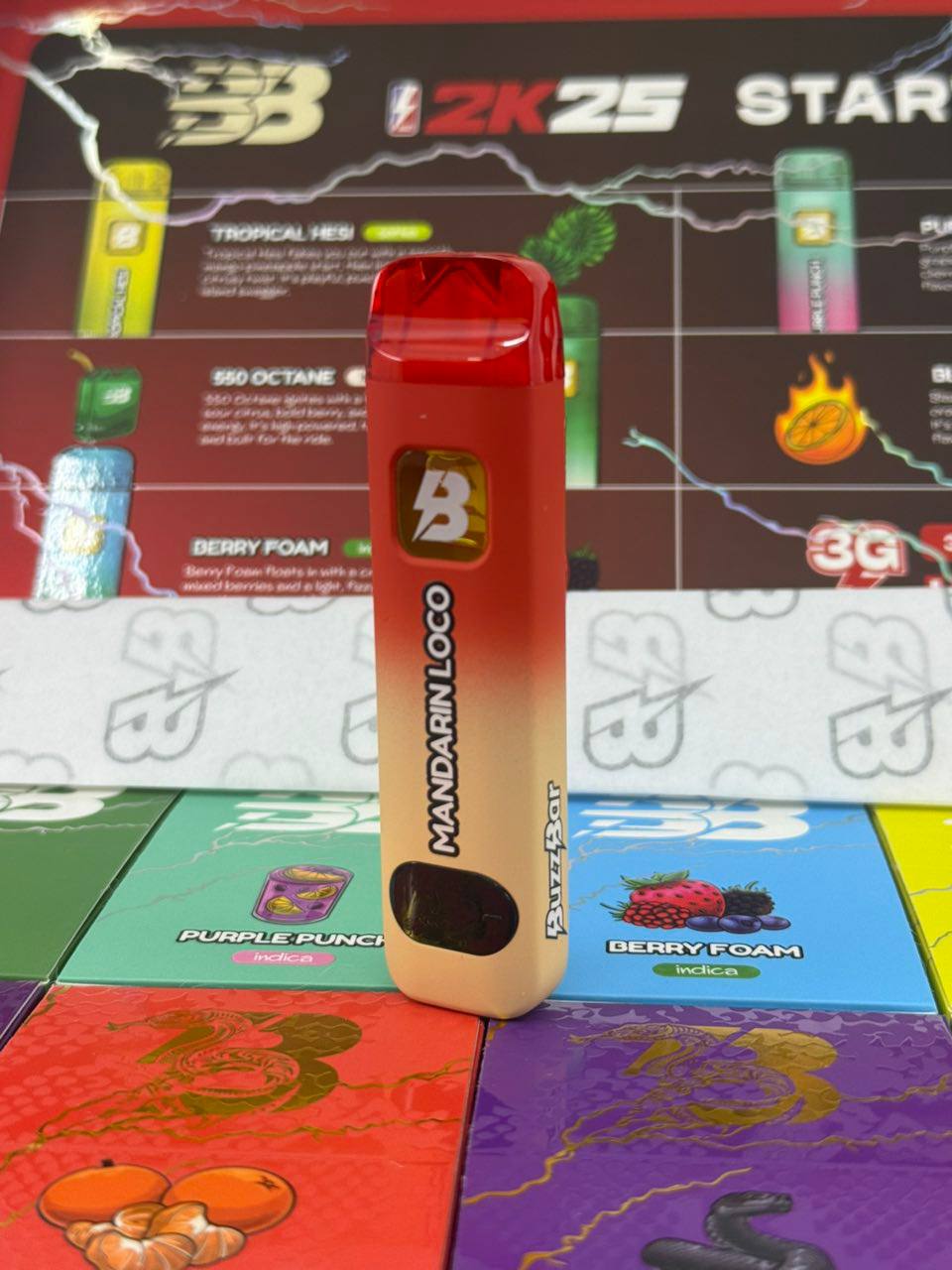 how much is elf bar vape Buzz Bar 3G Disposable