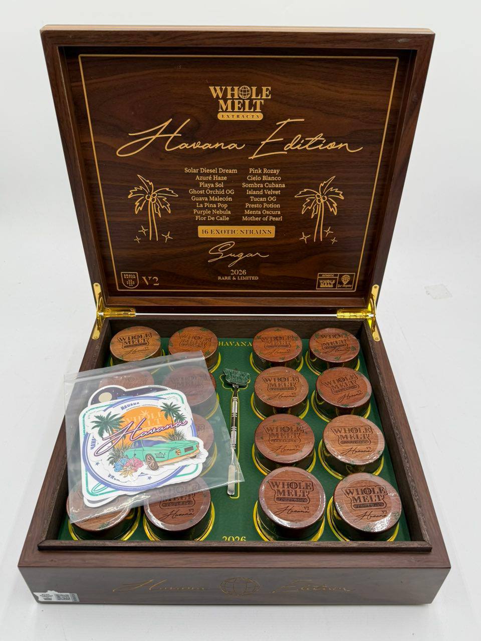 whole melt extracts havana edition whole melt extracts havana edition