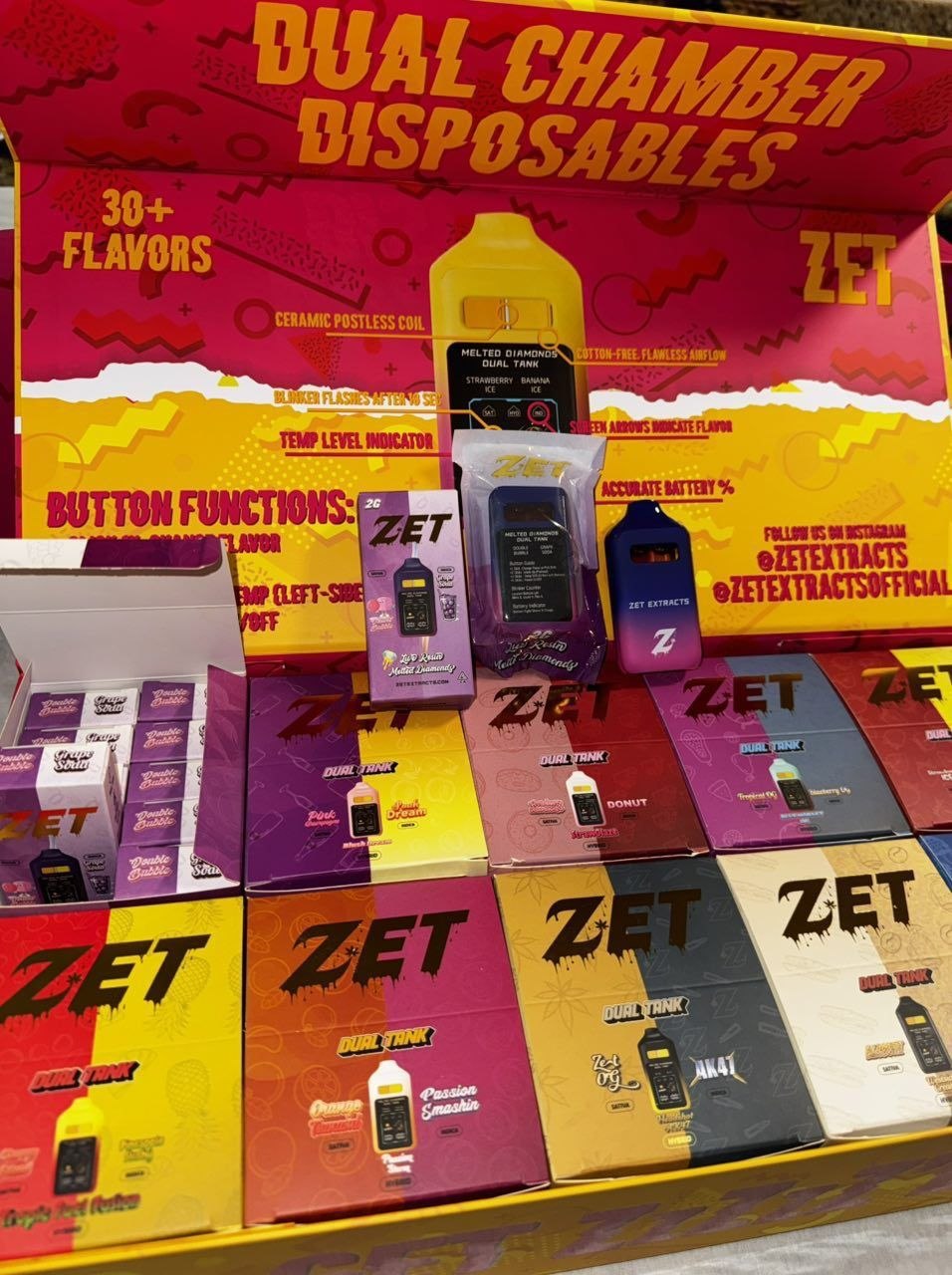 zet extracts dual tank 2g disposable zet extracts dual tank 2g disposable