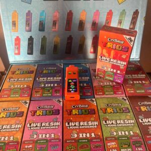 crybaby trios 3 in 1 3g disposable