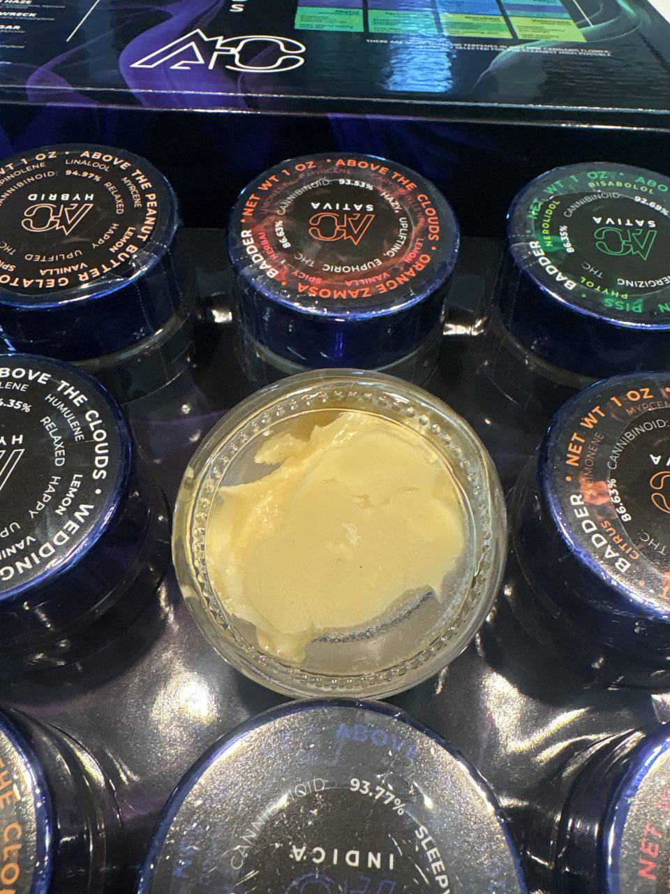 above the clouds live resin badder above the clouds live resin badder