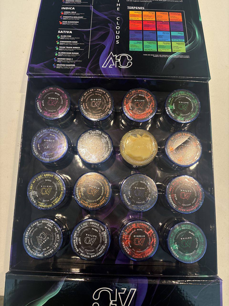 above the clouds live resin badder above the clouds live resin badder