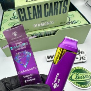clean carts spring green 2g disposable