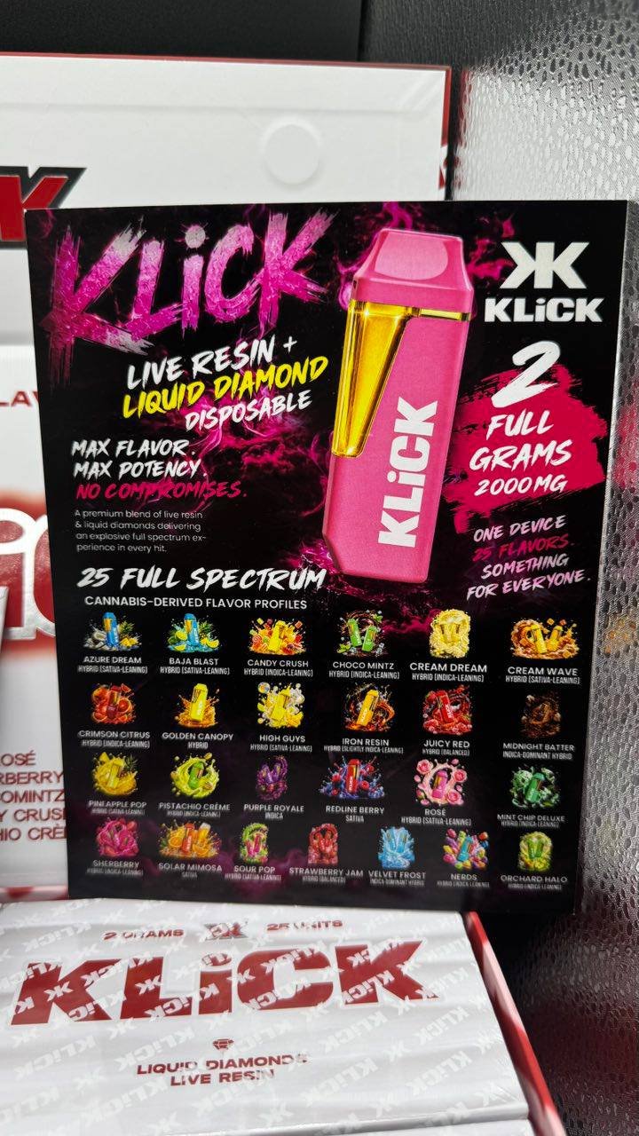 klick 2g disposable klick 2g disposable