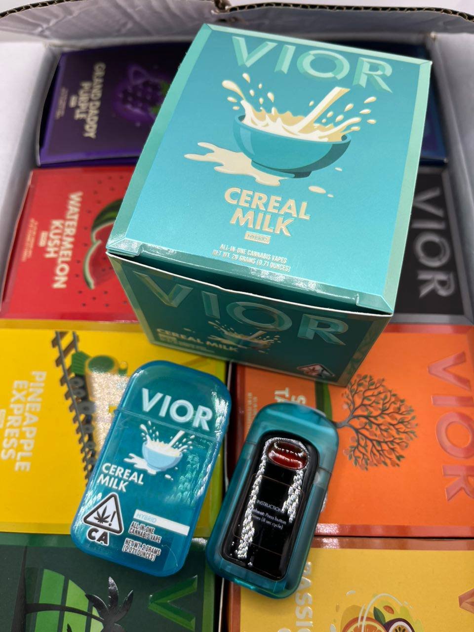 auto draft vior 2g disposable