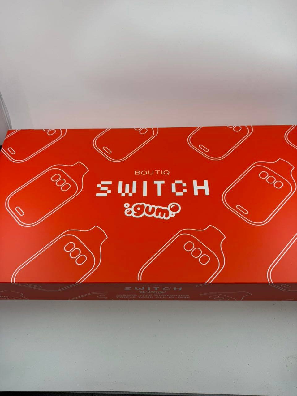 boutiq switch gum 2g disposable boutiq switch gum 2g disposable