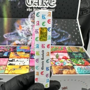 og cake chrome hearts 2g disposable