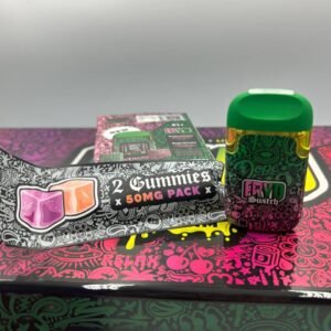 fryd switch 2g disposable with gummies